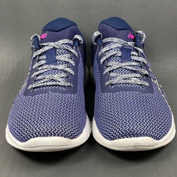 Asics Womens Nitrofuze 2 Running Shoes Lace Up Sports Trainers Runners size 9.5 - Picture 4 of 8